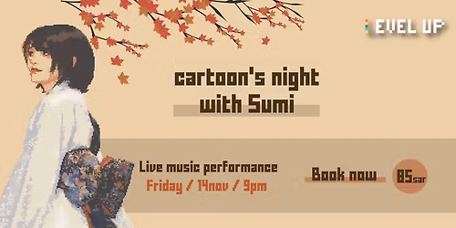 Sumi Toon's Night. Arabic\/Japanese
