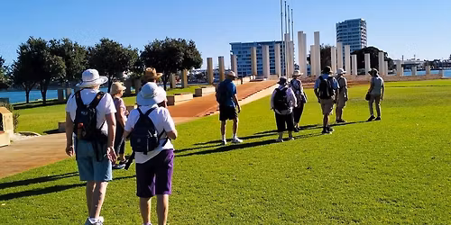 Seniors Week: Happy walking group