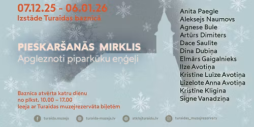  Izstāde “Pieskaršanās mirklis”