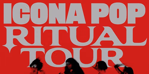 Icona Pop at Babys All Right