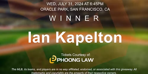 Athletics at San Francisco Giants at Oracle Park