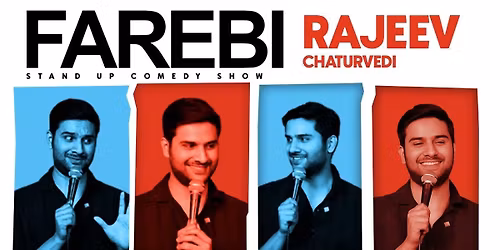 Farebi by Rajeev Chaturvedi