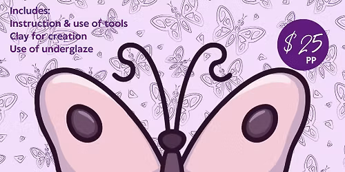 Mommy & Me: Butterfly Wall Hangings (Ages 2 and up)