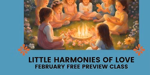 Monthly FREE Kids Music Preview Class