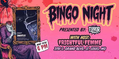 Horror Bingo Night - Child's Play