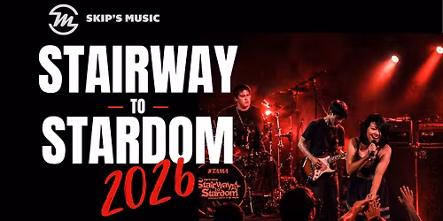 Stairway to Stardom 2026 \u2013 FREE Info Session (May 23)