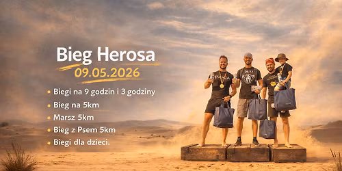 Bieg Herosa - Maj 2026