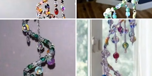 Spiral Beaded Suncatcher Workshop