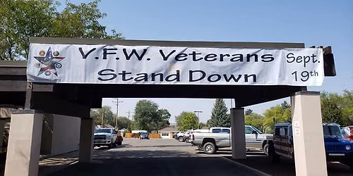 VFW Post #5231 Veterans Stand Down