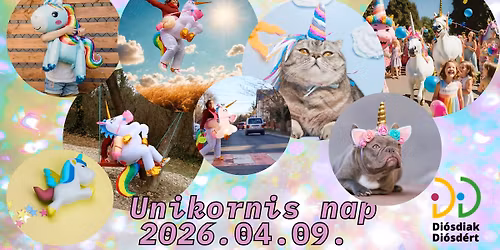 Naaagy UNIKORNIS nap Di\u00f3sdon az els\u0151!