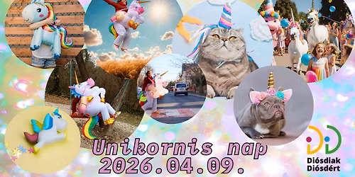 Naaagy UNIKORNIS nap Di\u00f3sdon az els\u0151!