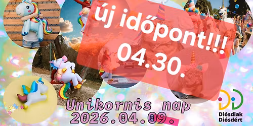 Naaagy UNIKORNIS nap Di\u00f3sdon az els\u0151!