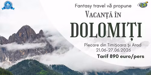 Vacan\u021b\u0103 \u00een Dolomi\u021bi