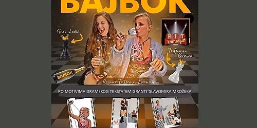 Predstava "BAJBOK" - Ottawa