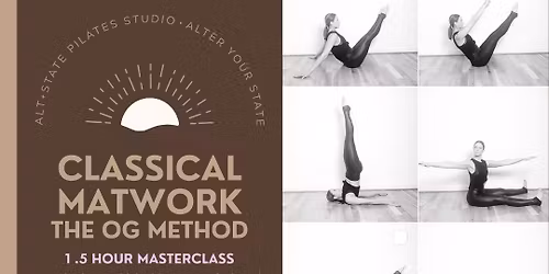 Classical Matwork Masterclass 