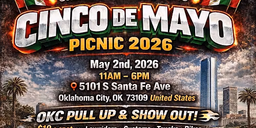 Cinco De Mayo Picnic 2026