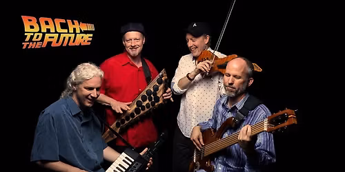 Bach to the Future Christmas Rocks!