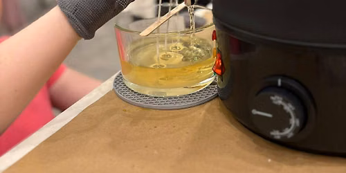 Fall Candle Pour: CJs on Third