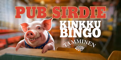 Pub Sirdien jokavuotinen kinkkubingo