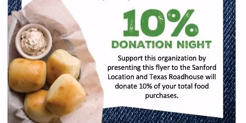 Gifts 4 Girls Dine to Donate Texas Roadhouse
