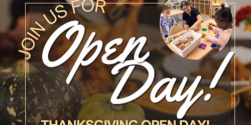 Open Day (Thanksgiving)- Liberty Academy
