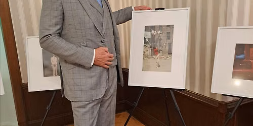 Sicherheit f\u00fcr Ihr Verm\u00f6gen - Einladungsvernissage und Vortrag mit der FAIG