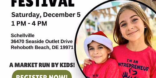Kids Markets at Kids Winter Festival
