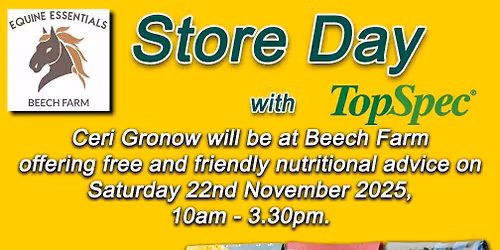 Topspec store day 