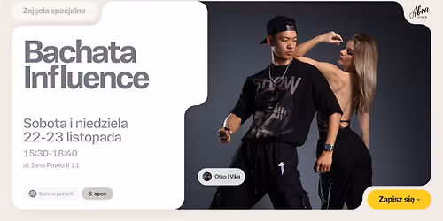Bachata Influence z Otko & Vik\u0105, poziom S-open