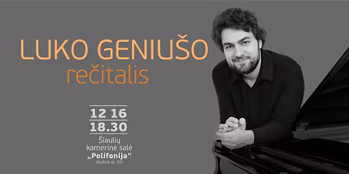 Luko Geniu\u0161o re\u010ditalis
