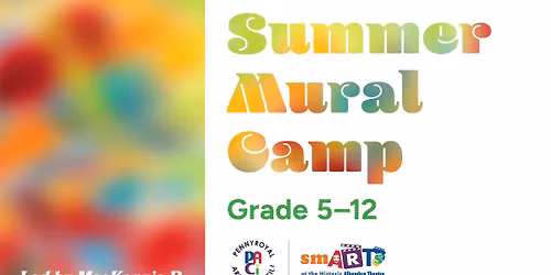 Summer Mural Camp