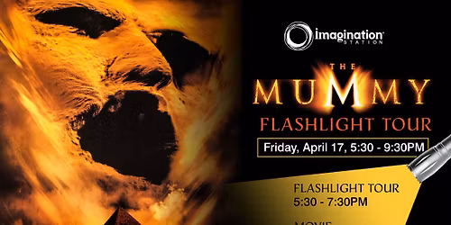 The Mummy Flashlight Tour