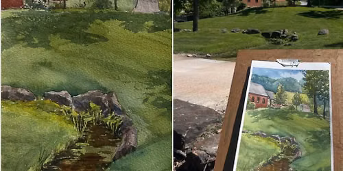 Watercolor Workshop with Kathy Morrison