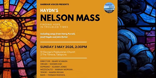 Haydn's Nelson Mass: Finding Hope in Troubled Times