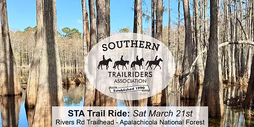 STA monthly RIDE @ RIVERS RD - Apalachicola Nat'l Forest