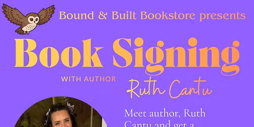 Author Book Signing with Ruth Cantu