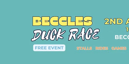Beccles Duck Race 2026