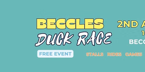 Beccles Duck Race 2026