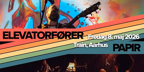 Elevatorf\u00f8rer + Papir \/ TRAIN