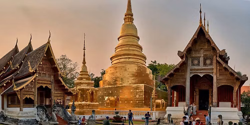 Solo travellers: casual hangout in Chiang Mai (4pm)