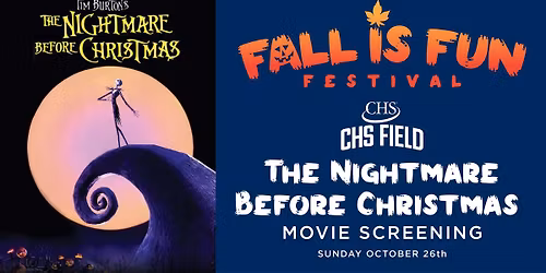 Fall is Fun Festival - The Nightmare Before Christmas