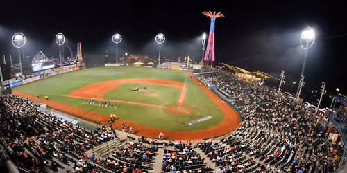 Parking Winston-Salem Dash at Brooklyn Cyclones