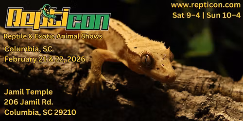 Repticon Columbia