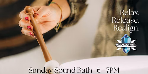 Sunday Sound Bath