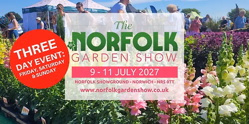 Norfolk Garden Show 2027