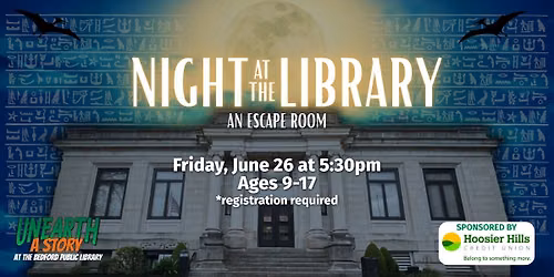 Night at the Library: An Escape Room