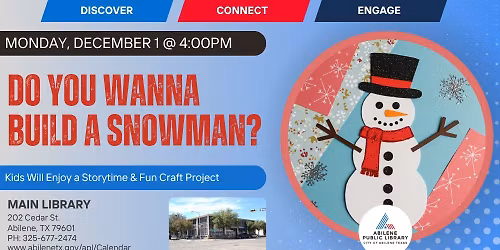 Do You Wanna Build a Snowman? (Main Library)