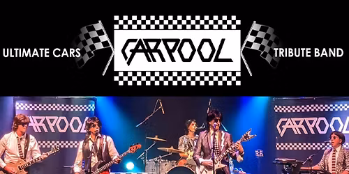 Carpool - The Ultimate Cars Tribute Band