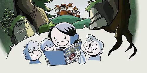  Families\u00f8ndag: Lag et helt nytt eventyr med tegneserieskaper Therese G. Eide