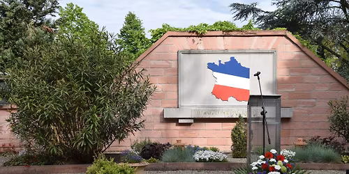 Volkstrauertag Amicale Mannheim